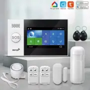 4G Tuya Wireless Home Security With Motion Detector Sensor Burglar Alarm System