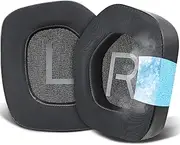 SOULWIT Cooling Gel Earpads Replacement for Alienware AW988 (AW 988) Wireless Gaming Headset, Ear Pads Cushions with Noise Isolation Foam - Black