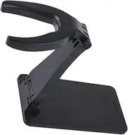 Gatuida Scanning Bracket Hand Scanner Barcode Handheld Barcode Scanner Barcode Scanners for Computers Fixed Mount Barcode Scanner Coin Display Screw Scanner Abs Black