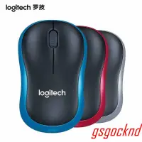 在飛比找露天拍賣優惠-【現貨】LOGITECH/羅技M185升級M186筆記本電腦