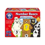 Orchard Game Number Bears Kids/Childrens Counting Math Fun Play Toy 5+
