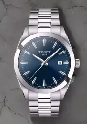 Tissot Gentleman Blue Men's Watch - T127.410.11.041.00