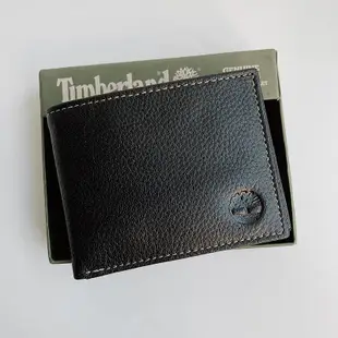 美國百分百【全新真品】Timberland 皮夾 短夾 錢包 皮包 真皮 經典 證件 鈔票夾 男用 四款 AE96