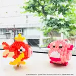 NANOBLOCK 迷你積木 寶可夢 NBPM_035 鯉魚王 NBPM_034 吉利蛋 NBPM_045 夢幻