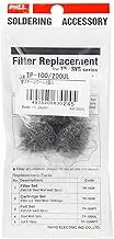 Taiyo Electric Sangyo (Goot) Replacement Steel Wool 3 Pieces TP-100UL