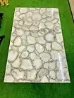 36" x 24" White Agate Table Top Natural stones Handmade home decor