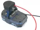 Ryobi One+ 18V Battery Power Mount Connector Adapter Holder Dock 12 awg wires