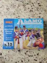 Imex 510 1/72 Alamo Mexican Infantry (46, 1 horse) New In Package