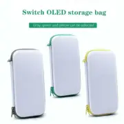White Yellow Green Gray Travel Carrying Case Bag Screen For Nintendo Switch OLED