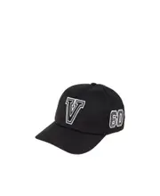 logo-patch cotton cap 59 Black