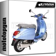 SPARK EXHAUST FORCE RACING INOX VESPA PRIMAVERA 125 2014 14 2015 15 2016 16