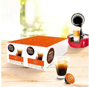 Dolce Gusto 雀巢美式濃黑膠囊組