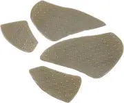 Stomp Design Volcano Profile Traction Pad Kit Clear #55-10-0148 Ducati