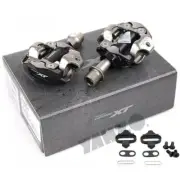 Shimano Deore XT PD-M8100/M8020 SPD MTB XC Bike Clipless Pedals & Cleats W/SH51