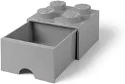 Room Copenhagen Lego Brick Drawer for Medium Stone Grey 40051740 Stackable Drawer
