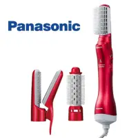 在飛比找Yahoo奇摩購物中心優惠-Panasonic 國際牌 奈米水離子3件組國際電壓整髮器 