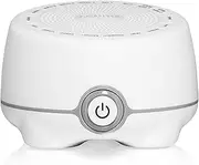 Marpac Whish White Noise Sound Machine | 16 Natural & Soothing Sounds with Volume Control | White Noise, Nature Sounds | Travel, Office Privacy, Sleep Therapy, Concentration | For Adults & Baby