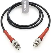 SZRMCC SHV Male to SHV Male Coaxial Cable 50ohm High Voltage 5000V Test Cable for Thorlabs' Piezo Amplifier BPA100 (2m)