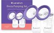 Lansinoh Extra Breast Pumping Set, BPA Free and BPS Free