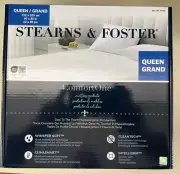 NEW -STEARNS & FOSTER QUEEN Size Mattress Protector Cool To The Touch