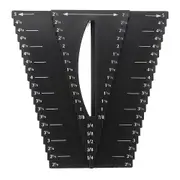 Woodworking 2 In 1 Caliper Gauge Center Finder Measuring Scribe Tool