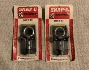 Snap-E Mouse Trap Kness (2) Snap Traps, Reusable, New In Package