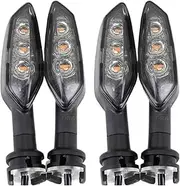 Motorcycle Indicators Turning For MT01 03 07 09 10 15 25 For Y&AMAHA For Tracer 700 900 For FZ250 FZ150I LED Motorcycle Turn Signals Light Indicator(Color 4pcs)