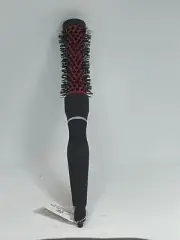Styling Thermal Ionic Ceramic Round Hair Brush - 1" Barrel - Red & Black - New