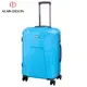 ALAIN DELON 亞蘭德倫 24吋星燦夜光系列行李箱(藍)