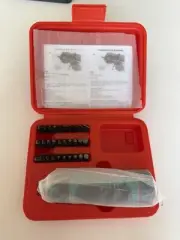 Aiourx 1/4” Drive Torque Wrench Screwdriver Set NEW
