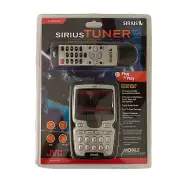Sirius Tuner KT-SR1000 Plug n Play Stream LCD Display Scan Old Tech Retro NEW