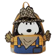 Loungefly Peanuts Snoopy Scarecrow Cosplay Mini Backpack NEW with Tags!