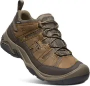 Brand New KEEN Men's Circadia Low Height Waterproof Hiking Shoes Shitake US 10