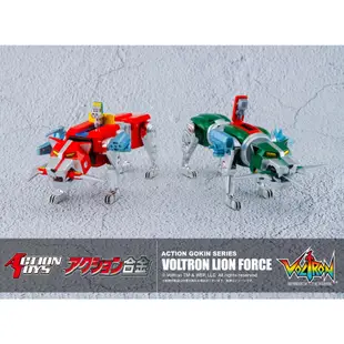 【預購2024年7月】Action合金 五獅合體 金剛戰神 百獸王 Voltron Lion Force 東海模型