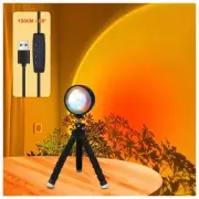 Sunset Lamp Projector Sun Lamp Projector Sunset Light 360° Rotation Lights Su...