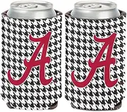 Alabama Crimson Tide 4 Tall Insulated Coozie Can Cooler Bama Wincraft 704474