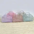 Foldable Washing Storage Basket Laundry Basket Home Organizer Women Bath Basket