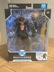 DC Multiverse Batman Who Laughs with Sky Tyrant Wings 7" Action Figure BAF