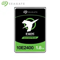 在飛比找momo購物網優惠-【SEAGATE 希捷】EXOS 1.8TB 2.5吋 10