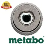 METABO QUICK / KEYLESS LOCK NUT FOR M14 ANGLE GRINDERS – SUIT MAKITA, BOSCH ETC