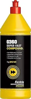 FARECLA Farécla G360 Super Fast Compound, Red Cap, 1kg