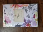 Benson Mills Harper Watercolor Floral Cloth Tablecloth 70” Round Indoor /Outdoor