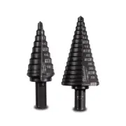 Milwaukee 48899398 2pce M35 Cobalt AlCrN Step Drill Bit Set, 4mm - 35mm