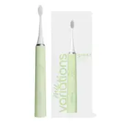 MyVariations green electric toothbrush