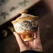 Dunhuang Tureen Single Cup Household Kweichow Moutai Cultural and Creative Kung