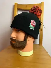 Sample Umbro England Rugby Acrylic Bobble Hat