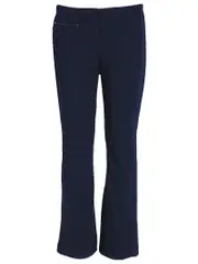Navy Bootleg Pants