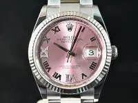 在飛比找Yahoo!奇摩拍賣優惠-[好時計] ROLEX 勞力士 126234 Datejus