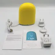 NEW URBAN HELLO YELLOW REMI DAY NIGHT KIDS EDUCATIONAL ALARM CLOCK MONITOR LIGHT