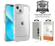 [Ugly Rubber] Ugly Rubber U-Model Bumper Clear Case for iPhone 14 Plus
